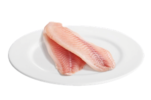 MR-Tilapia filety (10%),160-180g, IQF, 5 kg, GASTRO (A)