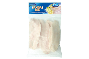 MR-FRIGO Pangas filety (A trim, 20%), 1 kg (A)